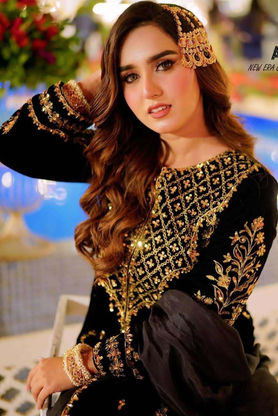 D No- 204 Semi Stitched AASMA